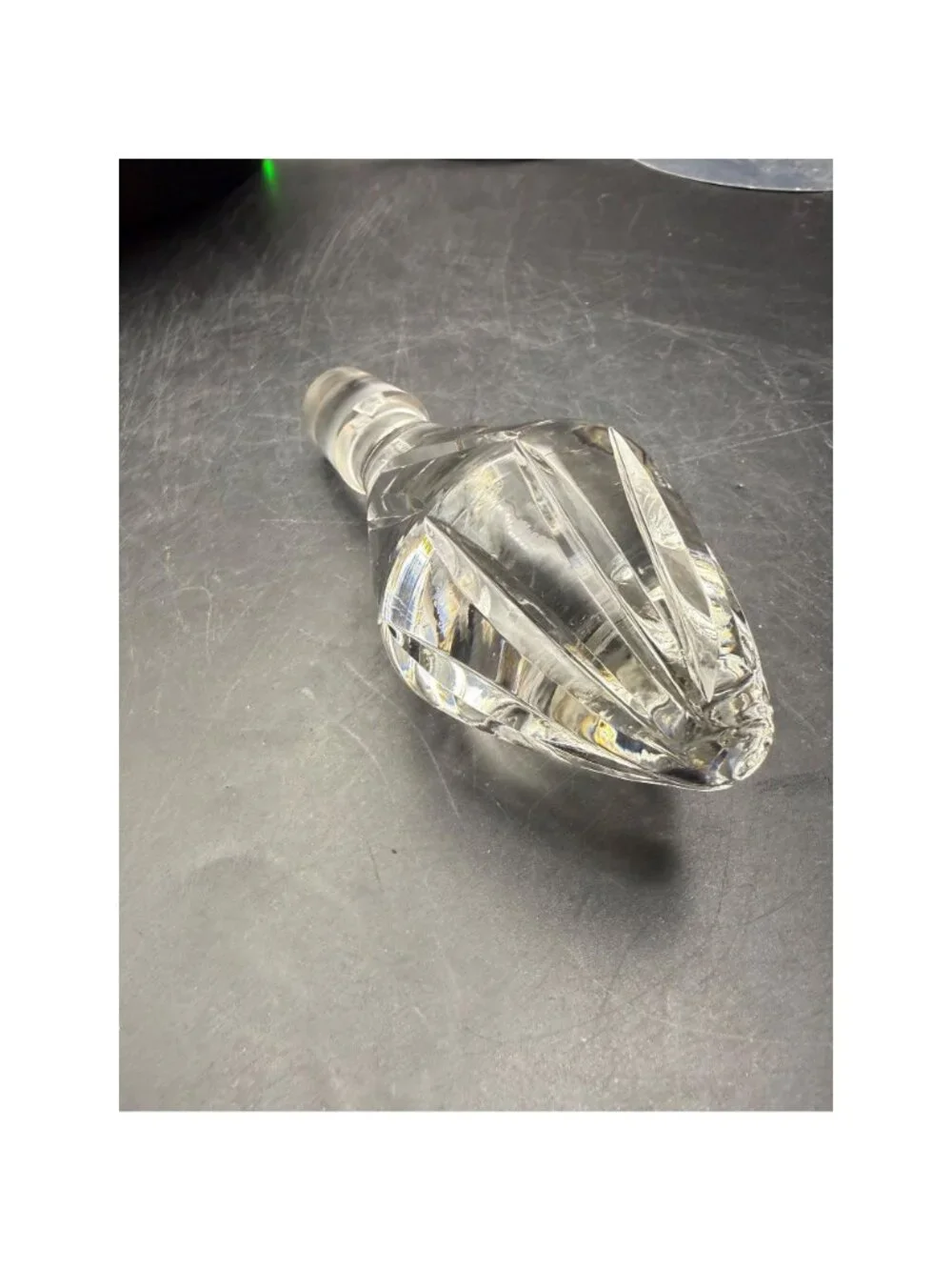 Huge Crystal Stopper